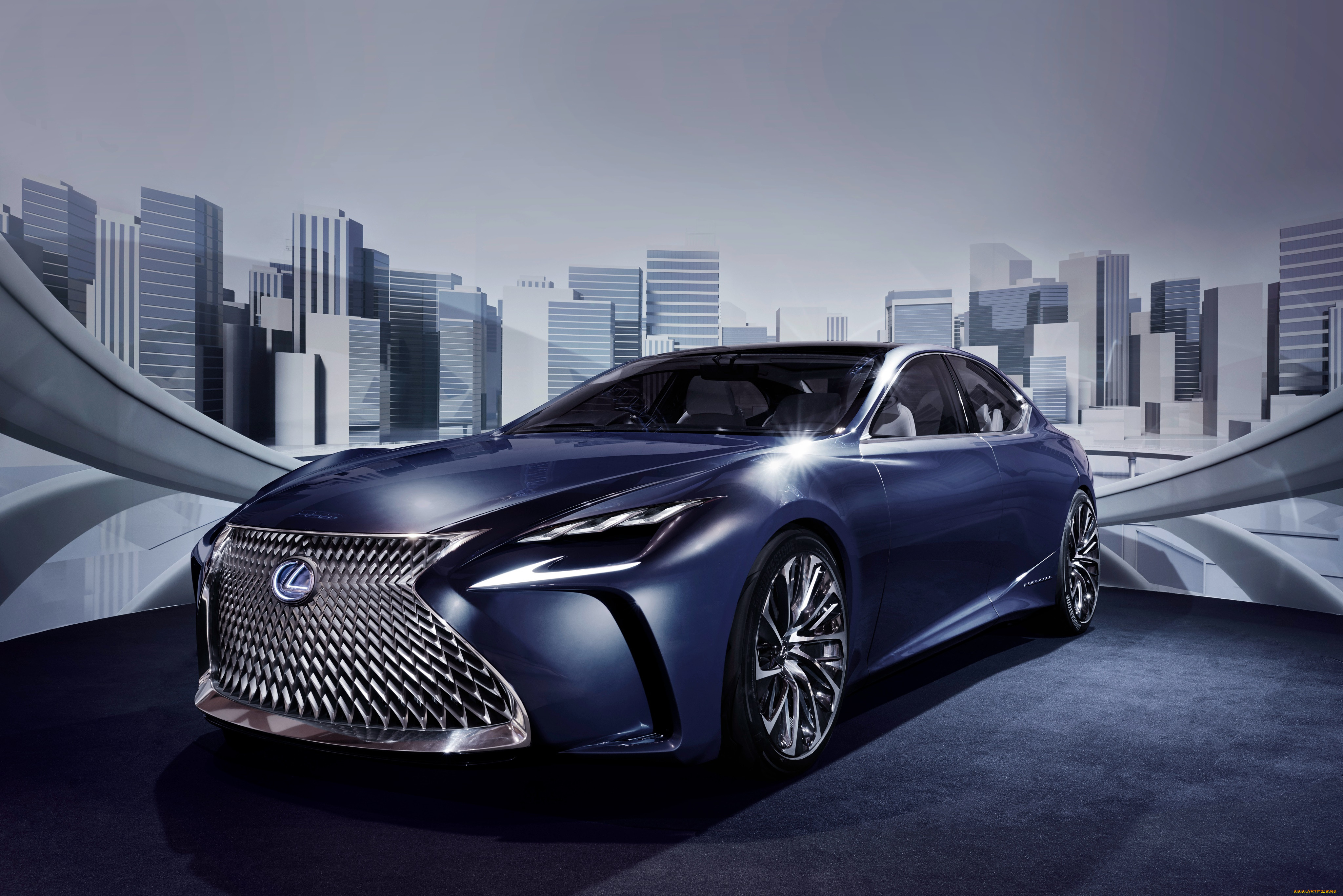 , lexus, 2015, concept, lf-fc